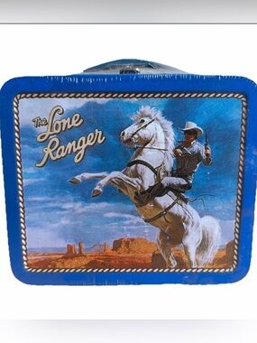 Hallmark School Days Mini Lunch Box 1950s Lone Ranger New Sealed